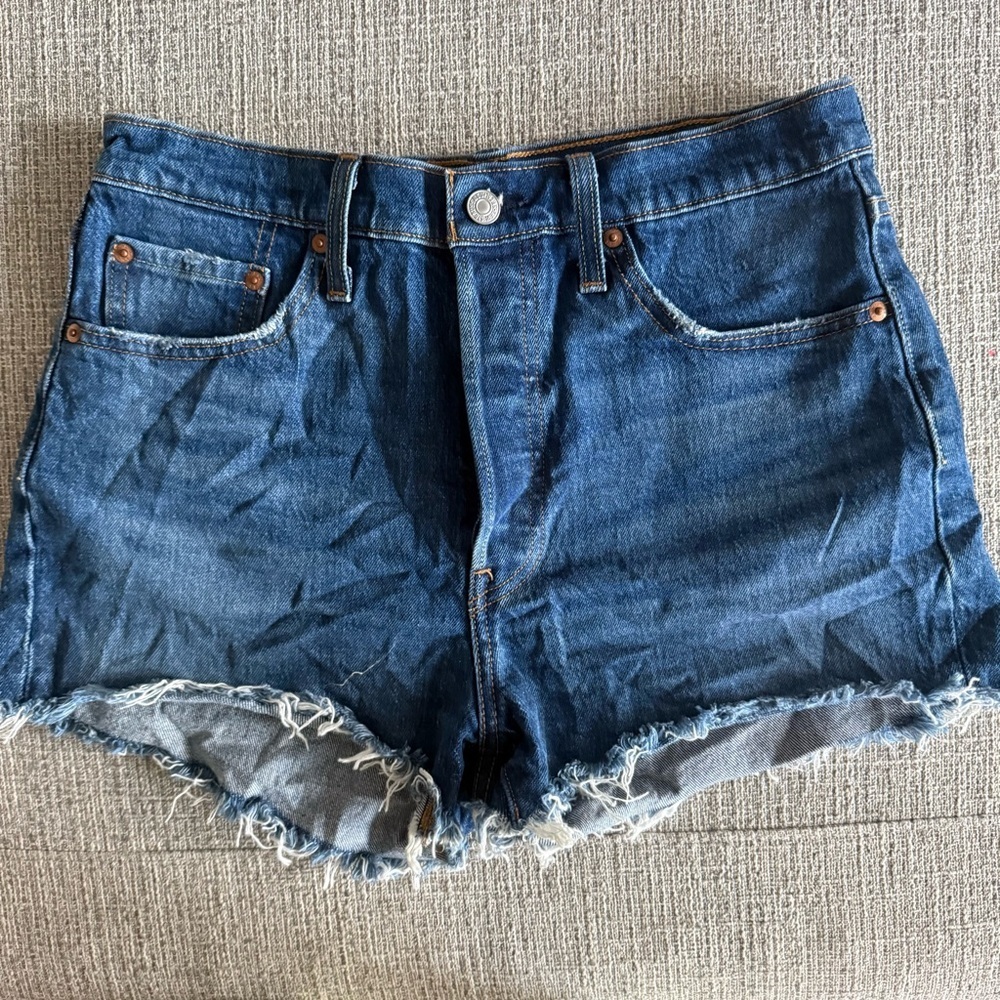 Levi's 501 Denim Jean Shorts